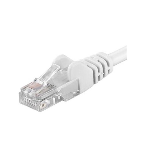 Patch kabel UTP RJ45-RJ45 level 5e 5m bílá