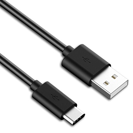 PremiumCord Kabel USB-C/M - USB 2.0 A/M, rychlé nabíjení proudem 3A, 50cm