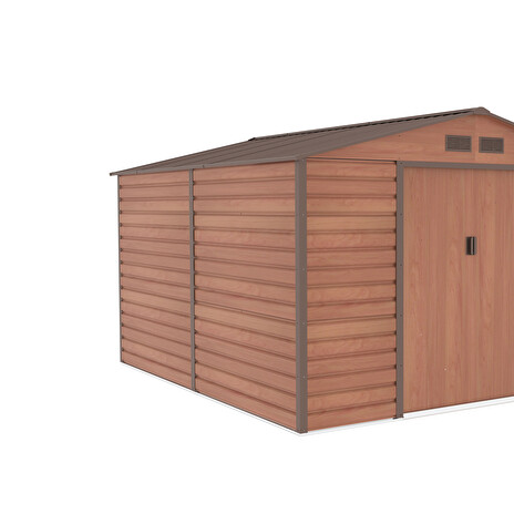Zahradní domek G21 GAH 884 - 277 x 319 cm, hnědý