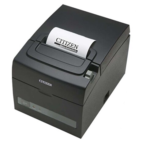 Citizen Tiskárna CT-S310-II USB/LAN, Interní zdroj, černá