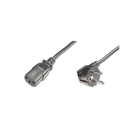 PremiumCord Kabel síťový 230V k počítači 10m