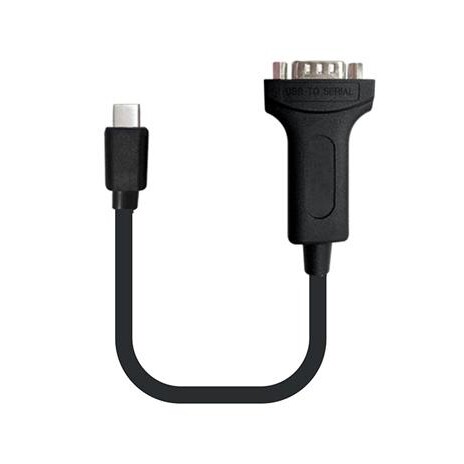 PremiumCord Převodník USB-C 3.1 na RS232 20cm