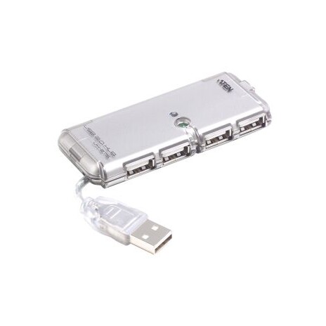 PremiumCord USB 2.0 HUB 4-portový bez napájení