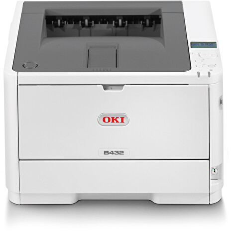 OKI B432dn A4, čb, 1200x1200, 40 ppm, USB 2.0,PCL6,PS3, duplex, síť.karta