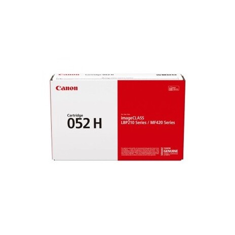 Canon CRG 052 H, černý velký