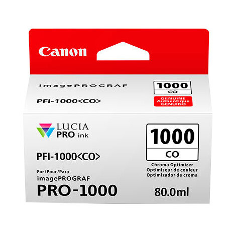 Canon CARTRIDGE PFI-1000CO bezbarvá pro ImagePROGRAF PRO-1000 (680 str.)