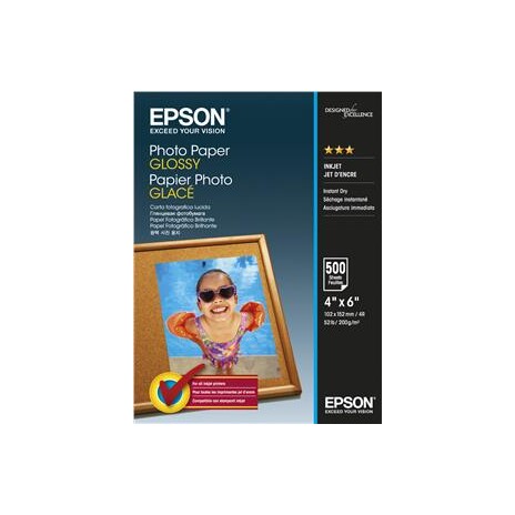 EPSON Photo Paper Glossy 10x15cm 500 listů