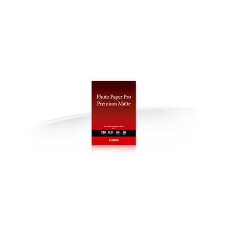 Canon fotopapír PM-101 A4 Premium Matte 210 g/m2 20 listů