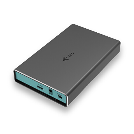 i-tec USB-C/USB-A 2x M.2 SATA RAID Ext. case