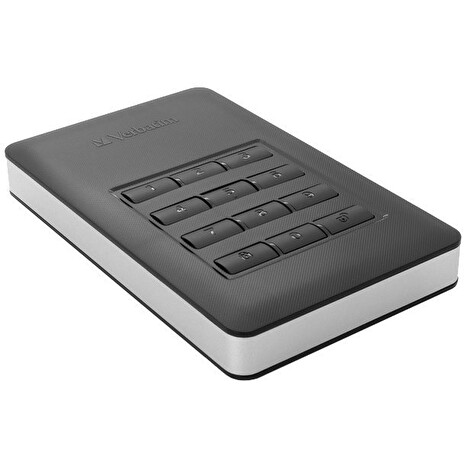 Verbatim Store 'n' Go šifrovaný externí disk s numerickou klávesnicí 2TB (GDPR) -Předobjednávky 7/18