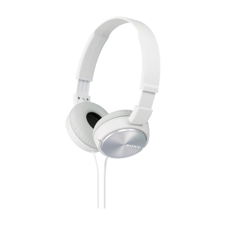 SONY stereo sluchátka MDR-ZX310, bílá