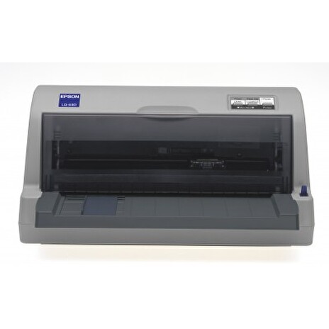 EPSON tiskárna jehličková LQ-630, A4, 24 jehel, 360 zn/s, 1+4 kopii, USB 1.1, LPT