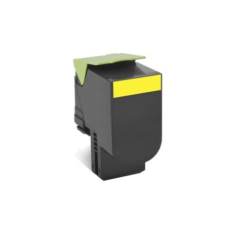 Lexmark 802SY Yellow Standard Yield Return Program Toner Cartridge - 2 000 stran