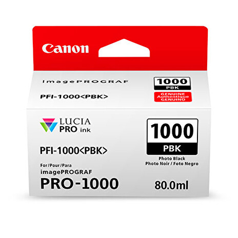 Canon PFI-1000 PBK, photo černý