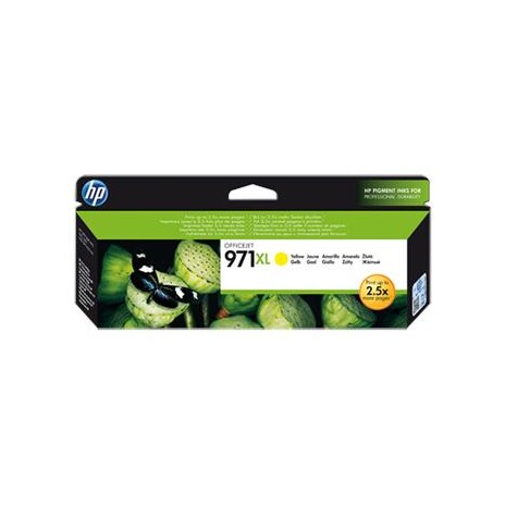 HP 971XL žlutá inkoustová kazeta, CN628AE