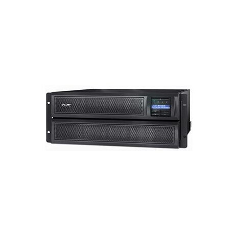 APC Smart-UPS X 2200VA (1980W) Rack 4U/Tower LCD, hloubka 483 mm