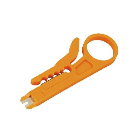 W-star Univerzální stripovač na UTP/FTP kabely, narážeč UTP kabelů, WSNAR001