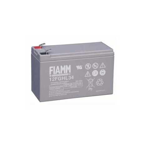 Fiamm olověná baterie 12FGHL34 12V 8,4Ah 10letá