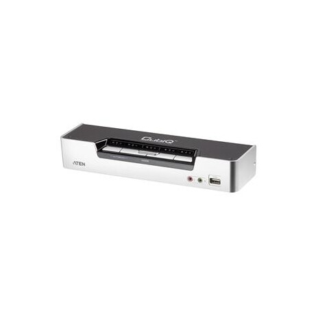 ATEN 4port KVMP HDMI, usb hub, audio