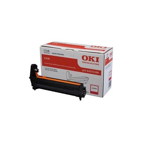 Oki Obraz. válec pro magenta toner do C610 (20 000 stránek)