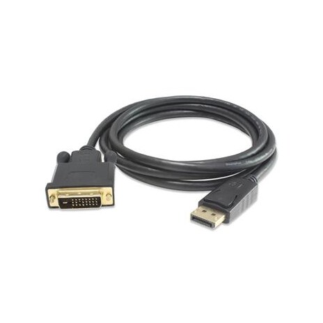 PremiumCord DisplayPort na DVI kabel 5m M/M