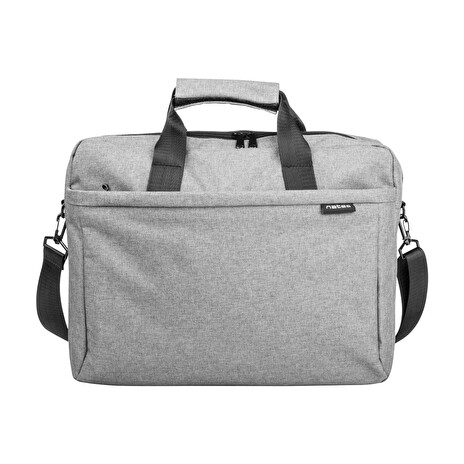 Brašna pro NB NATEC Mustela 15,6", šedá
