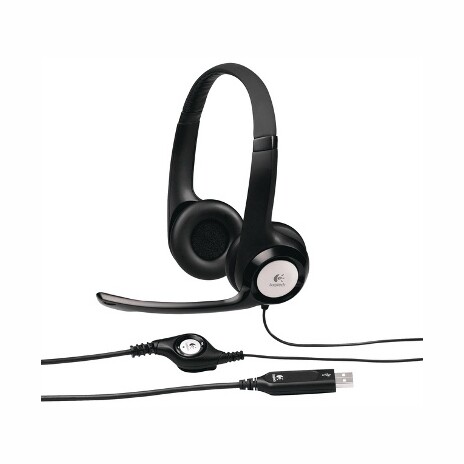 Náhl. sada Logitech Stereo USB Headset H390