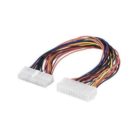 PREMIUMCORD Kabel napájecí interní 24pin, prodloužení 25cm ke zdrojům ATX