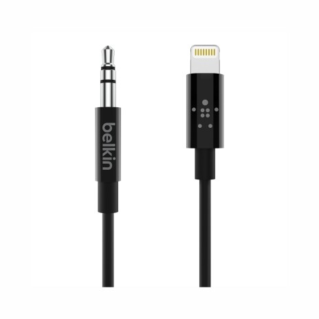 BELKIN Lightning to 3,5mm M/M, 90cm, černý