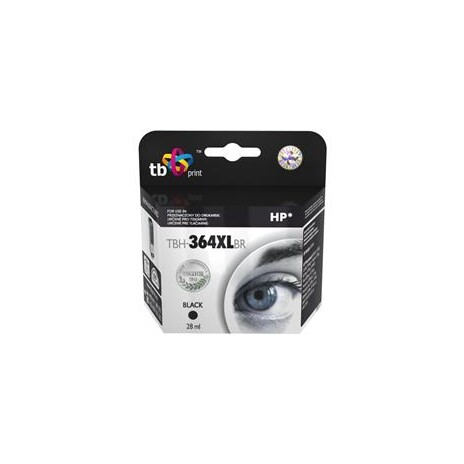 Ink. kazeta TB kompat. s HP CB321EE (No.364), TBH-364XLBR, Black