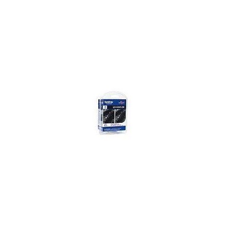 BROTHER INK LC-1100 černá - vysokokapacitní dvojbalení (2ks) pro MFC-6490CW/DCP-6690CW
