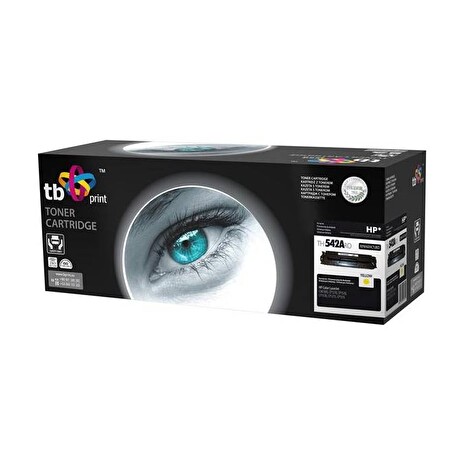Toner TB kompatibilní s HP CB542A,100% new, Ye