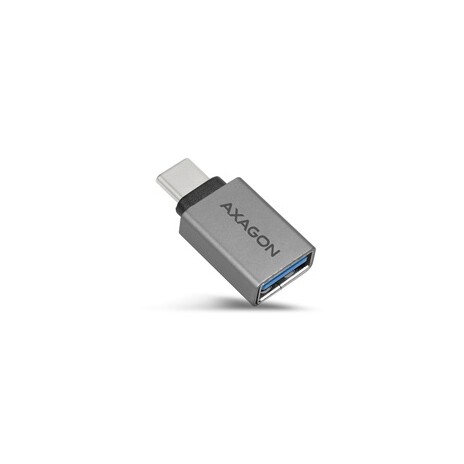 AXAGON RUCM-AFA, USB 3.0 Type-C Male > Type-A Female ALU redukce