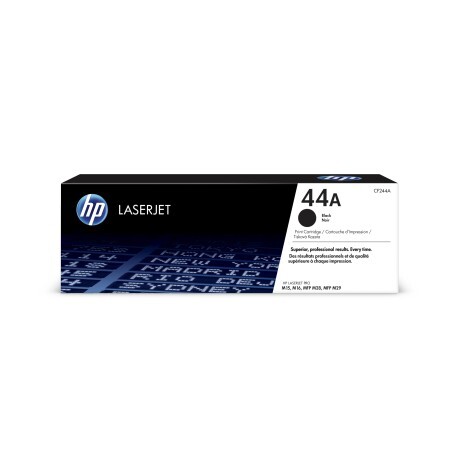 HP 44A Black original LaserJet toner, CF244A