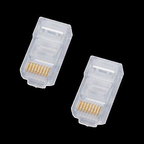DATACOM Konektor Cat5e RJ45, lanko, UTP 100ks