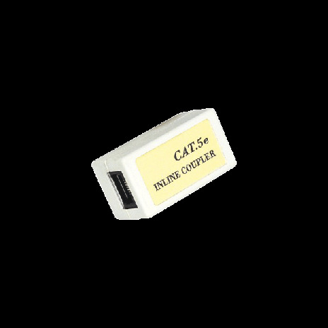 Spojka 2 x RJ45 UTP BOX Cat5e (2*keystone)