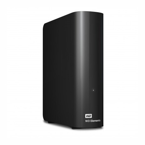 WD Elements Desktop/8TB/HDD/Externí/3.5"/Černá/2R