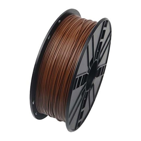 GEMBIRD Struna pro 3D tisk, PLA, 1,75mm, 1kg,brown