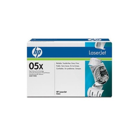 HP tisková kazeta černá velká, CE505X
