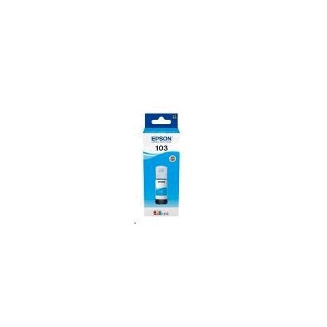 Epson 103 EcoTank Cyan ink bottle
