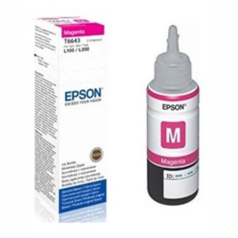 Epson 103 EcoTank Magenta ink bottle