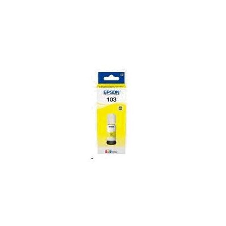 Epson 103 EcoTank Yellow ink bottle
