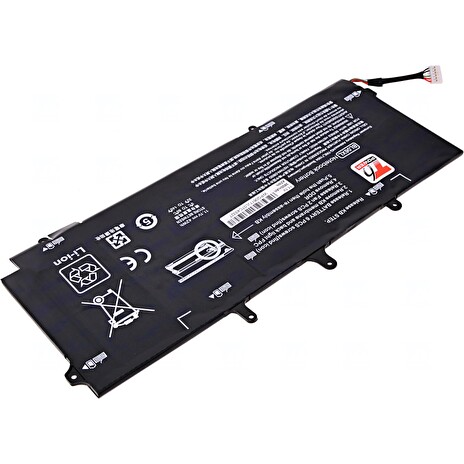 Baterie T6 power HP EliteBook Folio 1040 G1, 1040 G2, 3800mAh, 42Wh, 6cell, Li-pol