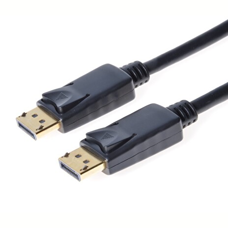PremiumCord DisplayPort 1.2 kabel M/M, 2m