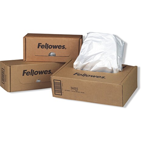 Odpadní pytle pro skartovač Fellowes 125i, 125Ci, 225i, 225Ci, 225Mi, Automax 350C, 550C