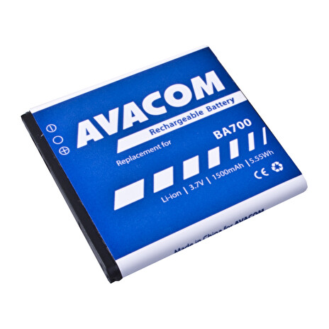 AVACOM Náhradní baterie do mobilu Sony Ericsson pro Xperia Neo, Xperia Pro, Xperia Ray Li-Ion 3,7V 1500mAh (náhr