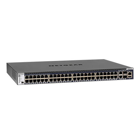 NETGEAR M4300-52G MANAGED SWITCH, GSM4352S