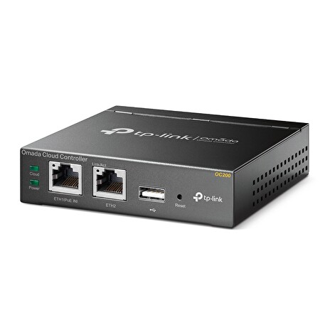 TP-Link OC200 Omada Cloud Controller, management for EAP, 2x RJ45, 1x USB, micro
