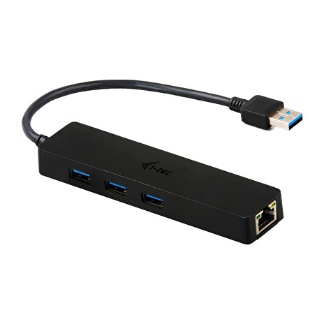 i-Tec USB3.0/LAN+HUB 3port Slim Gigabit Ethernet adaptér