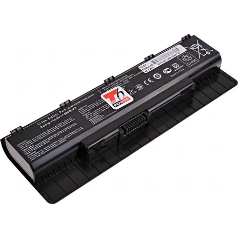 Baterie T6 power Asus N46, N56, N76, 6cell, 5200mAh